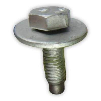Civata Oynar Pullu Gri M6X20mm 697404 Peugeot Nissan - Starklips