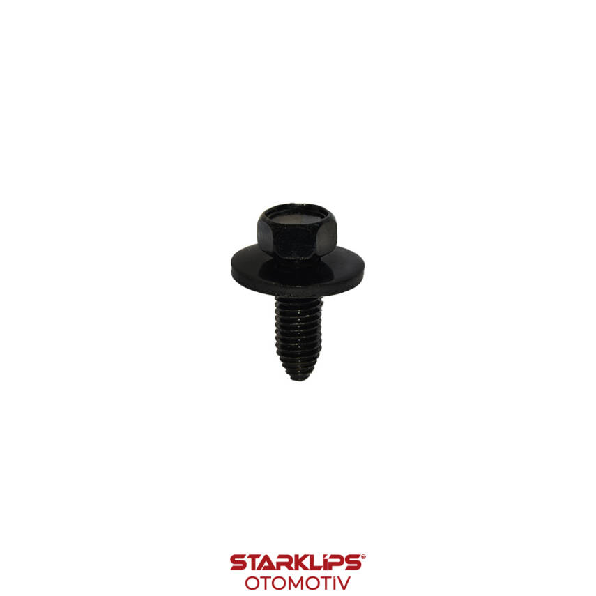 Civata Oynar Pullu m10x30x27mm 1,5 Diş 11504565 GM - 1