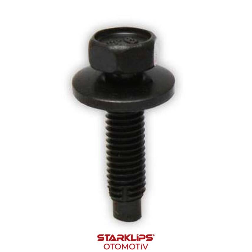 Civata Oynar Pullu M5X20 0.8mm Toyota Hyundai Honda Chrysler 6100539 GM - 1