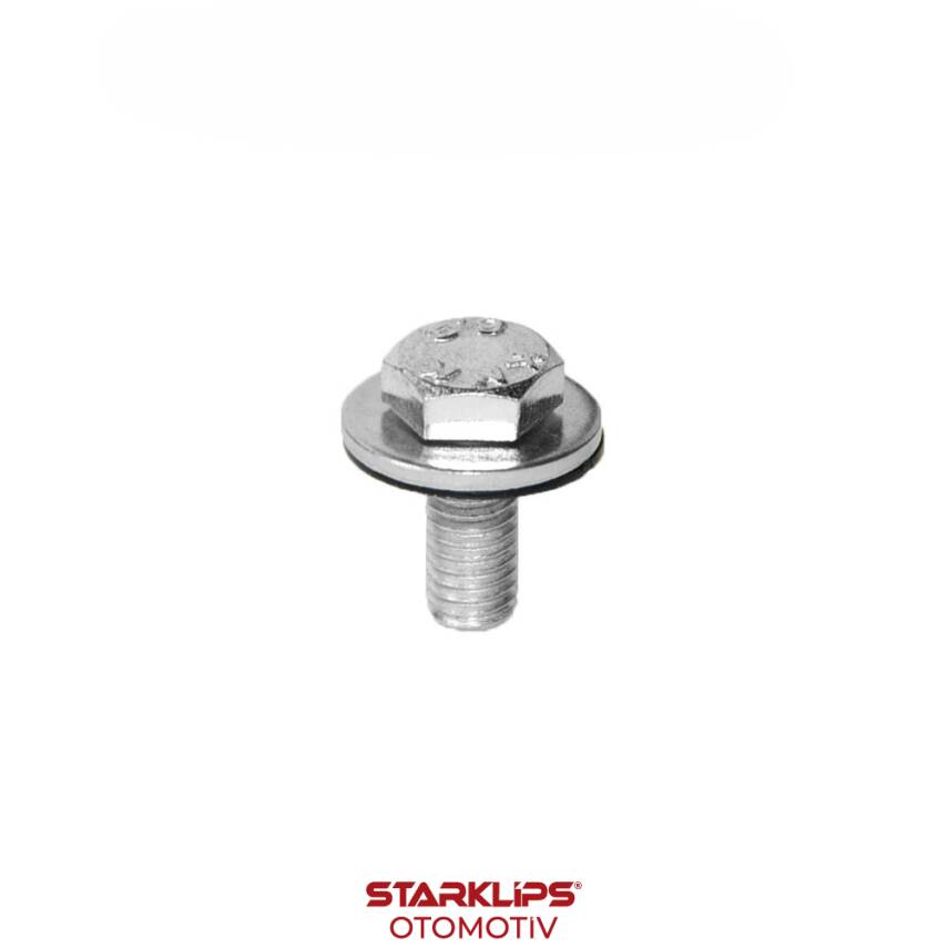 Civata Oynar Pullu M6x15x16mm - 1