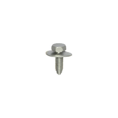 Civata Oynar Pullu m6x18x20mm Gri Ön Tampon Alt Izgara 7703101446 Renault Clio Kangoo Megane Laguna - 