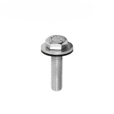 Civata Oynar Pullu M6x25x16mm - 
