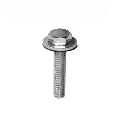 Civata Oynar Pullu M6x30x16mm - 