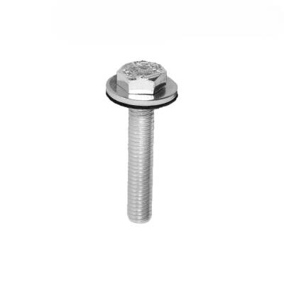 Civata Oynar Pullu M6x35x16mm - 