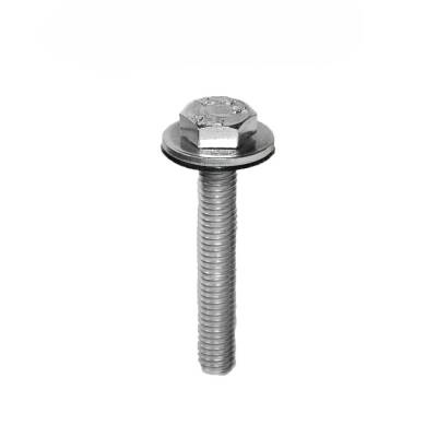 Civata Oynar Pullu M6x40x16mm - 