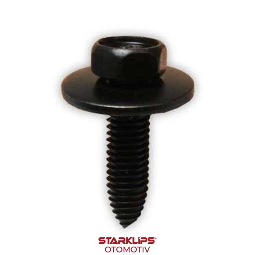 Civata Oynar Pullu M8X30 1.25mm Toyota Hyundai Honda GM 11501188 - 1