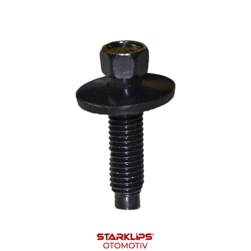 Civata Oynar Pullu M8x30x22mm 10 Anahtar N606690S2 Ford - 1