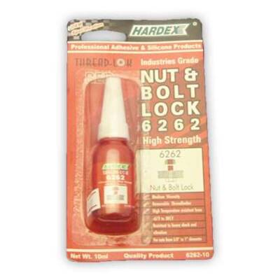 Civata Sabit Kırmızı Yüks Kuvvet 10Ml Hardex 6262 - Hardex