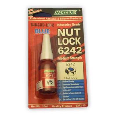 Civata Sabit Mavi Orta Kuvvet 10Ml Hardex 6242 - Hardex