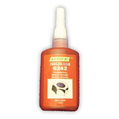 Civata Sabit Mavi Orta Kuvvet 50Ml Hardex 6242 - Hardex