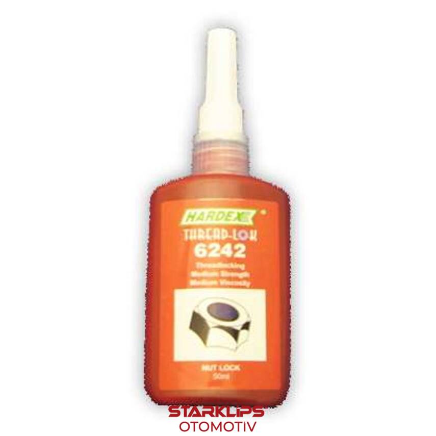 Civata Sabit Mavi Orta Kuvvet 50Ml Hardex 6242 - 1