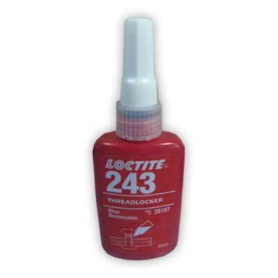 Civata Sabit Orta Kuvvet 50Ml 243 Loctite 1677003 - Loctite