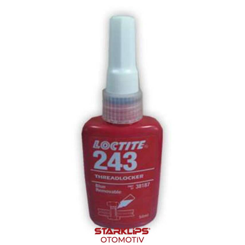 Civata Sabit Orta Kuvvet 50Ml 243 Loctite 1677003 - 1