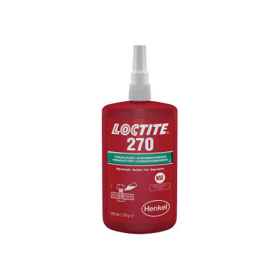 Civata Sabit Yüksek Kuvvet 50Ml 270 Loctite 1335897 - Loctite