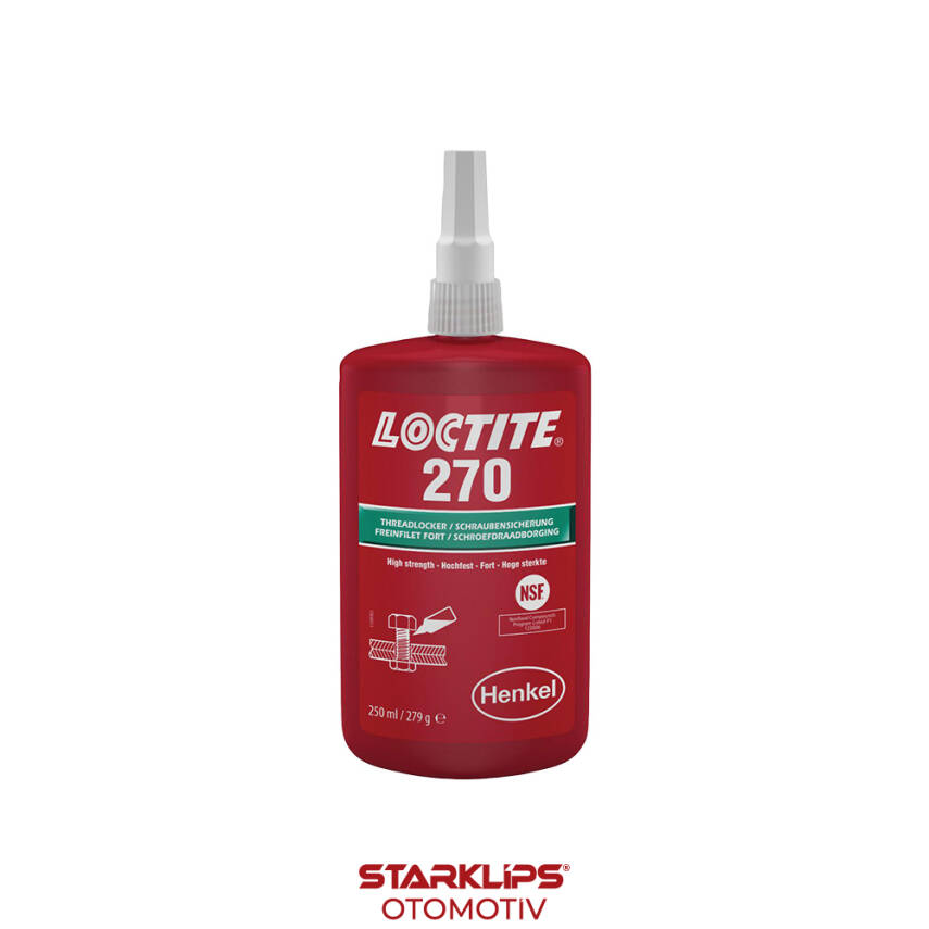 Civata Sabit Yüksek Kuvvet 50Ml 270 Loctite 1335897 - 1