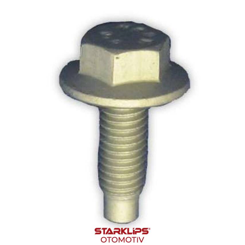 Civata Tampon M6x20mm 10707024 Fiat Palio Albea Siena Brava Uno - 1