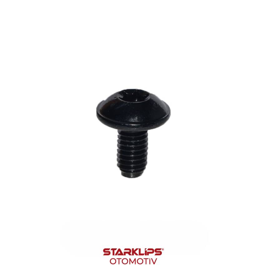 Civata Torx 6x16X14mm Motor , Egzost N10406505 VW jetta 2012 Porsche Cayenne S 955 - 1