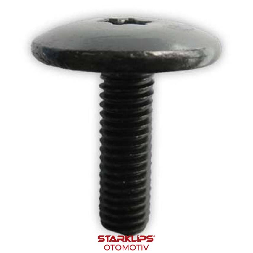 Civata Torx Koltuk Kızak M6X20X19mm Peugeot 742723 Citr.7703008162 Renault VW BMW 3 E90 07147119148 - 1
