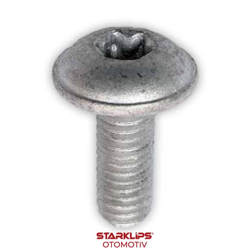 Civata Torx M6X16-19mm Basamak Mercedes N000000001476 Ford Truck connect VW Audi N90791201 - 1
