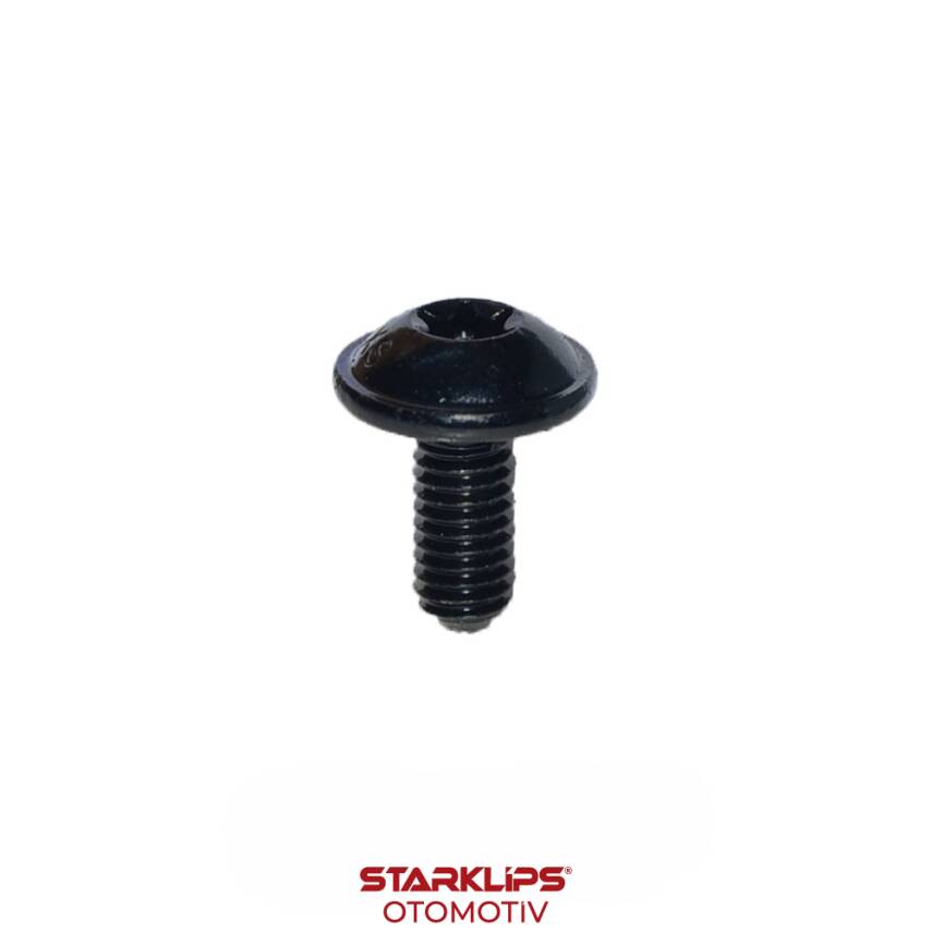 Civata Torx M6x16-19mm Intercooler Motor Egzost N90898102 VW N10406505 VW jetta 2012 Porsche Cayen - 1