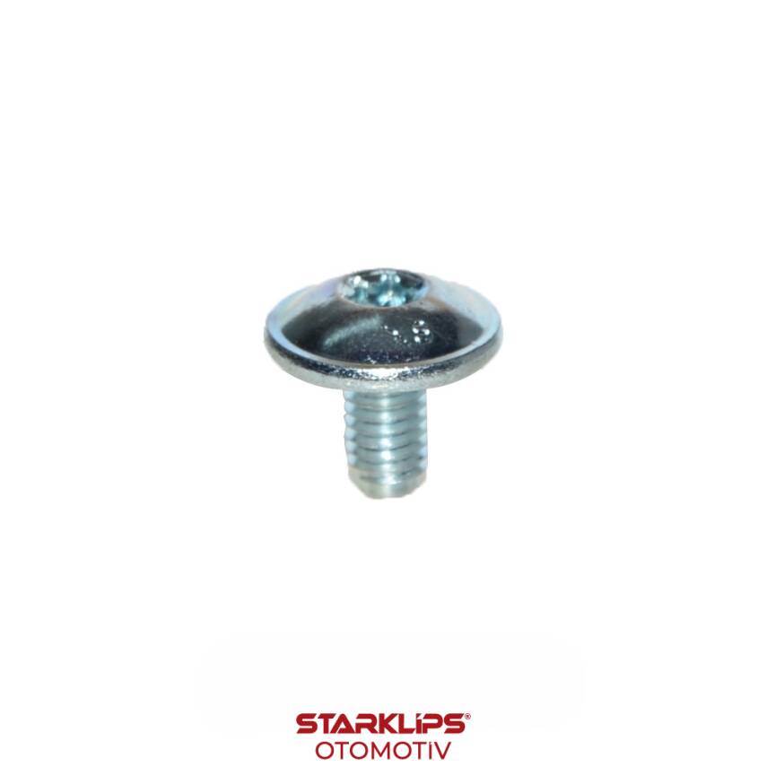 Civata Torx M6x16x16mm Tampon N90749802 Audi A3 A4 A5 A6 VW Polo 2001-2009 - 1
