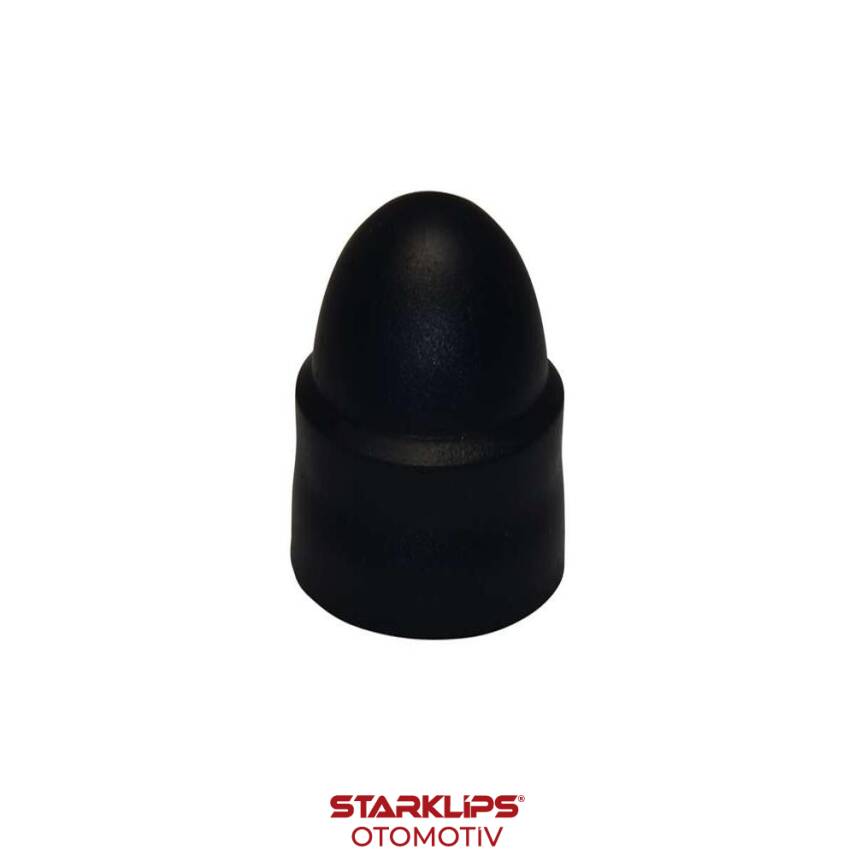 Civata Ve Somun Kapağı M10 Siyah ( Altı Köşe Baş İçin ) DIN 6921 SW 15 anahtar - 1