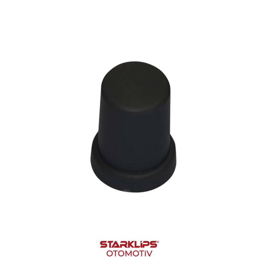 Civata ve Somun Kapağı M10 Siyah (Kendinden Pullu İçin) - 1