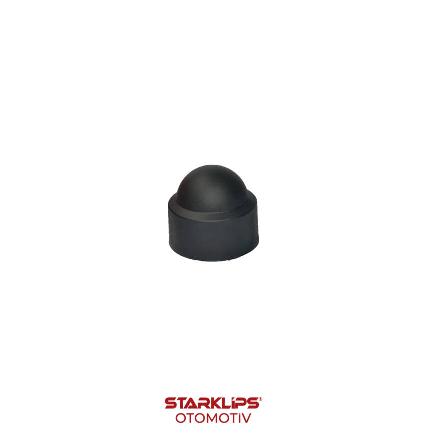 Civata ve Somun Kapağı M16 Siyah ( Altı Köşe Baş İçin ) - 1