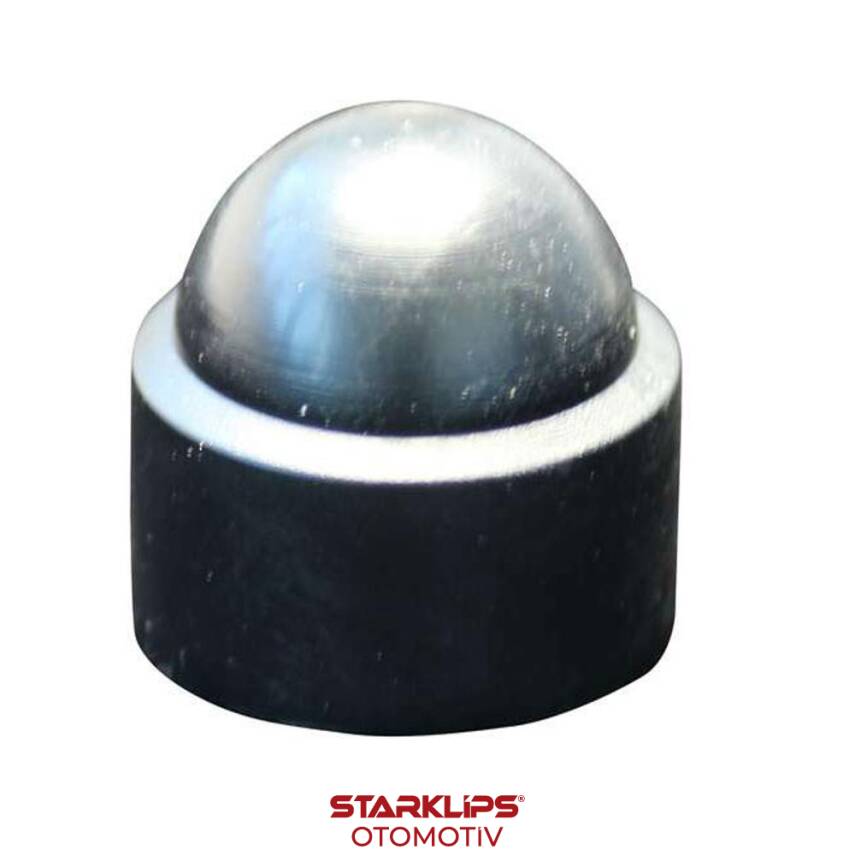 Civata Ve Somun Kapağı M8 Siyah 2009044 ( Altı Köşe Baş İçin ) - 1