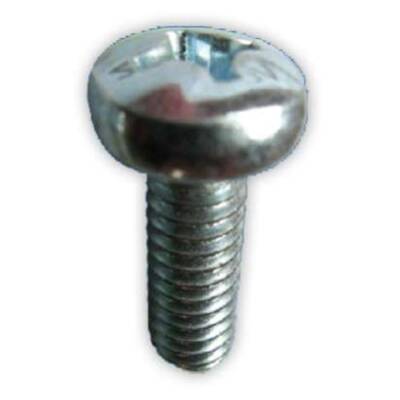 Civata Yıldız Silindir Başlı Beyaz M4X20 - Starklips