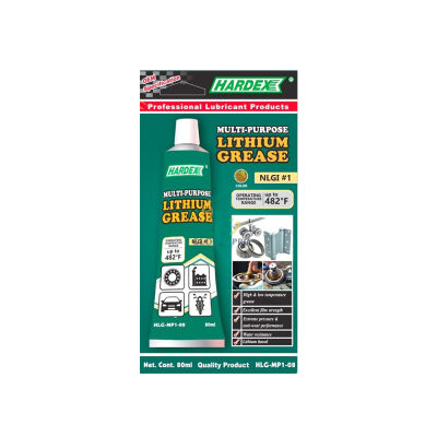 Çok Amaçlı Lityum Gres 482F 80 ML Hardex/12 - 1