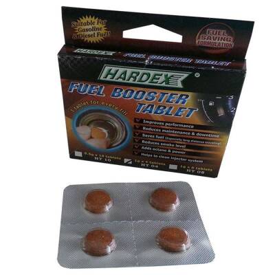 Depo Katkı Tableti Dizel-Benz (1gr x 4 Tablet) Hardex - Hardex