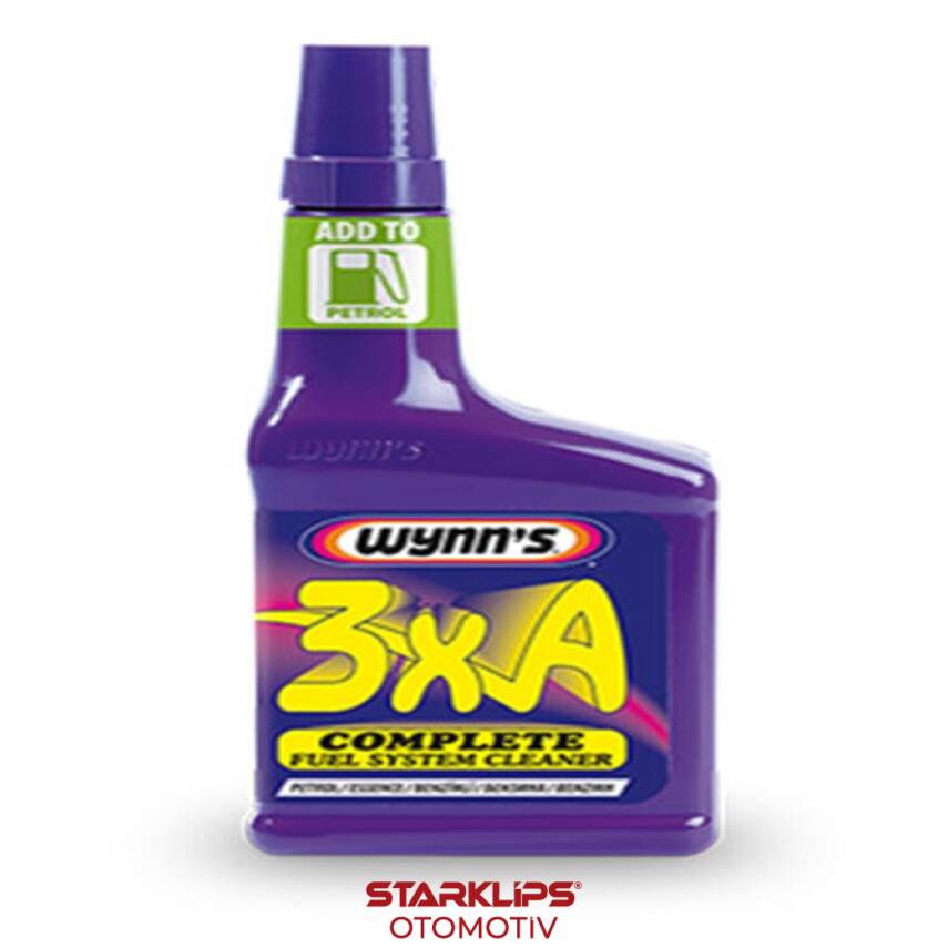 Depo Katkısı 3 Etkili Benzin 325Ml Wynns - 1