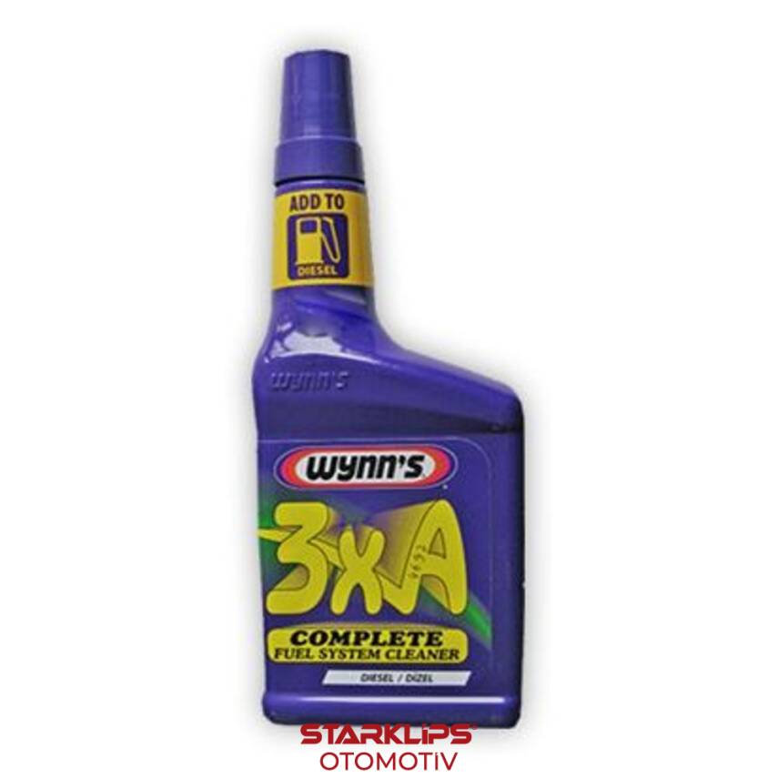 Depo Katkısı 3 Etkili Dizel 325Ml Wynns - 1