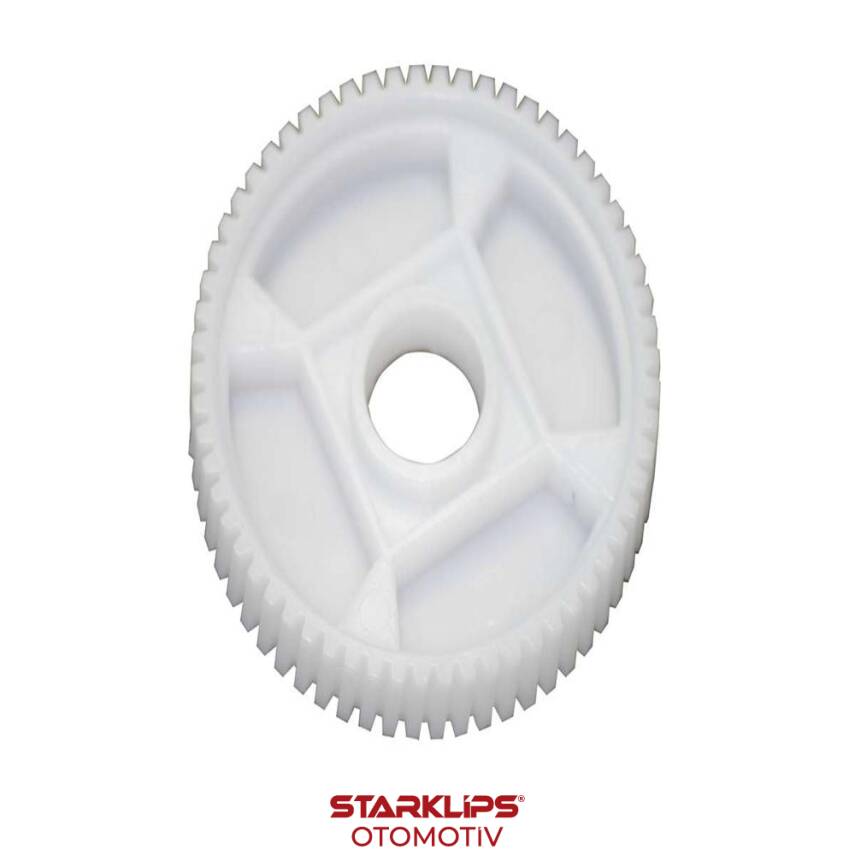 Dişli Cam Motor L-R 62,5mm Düz Diş Lada Universal - 1