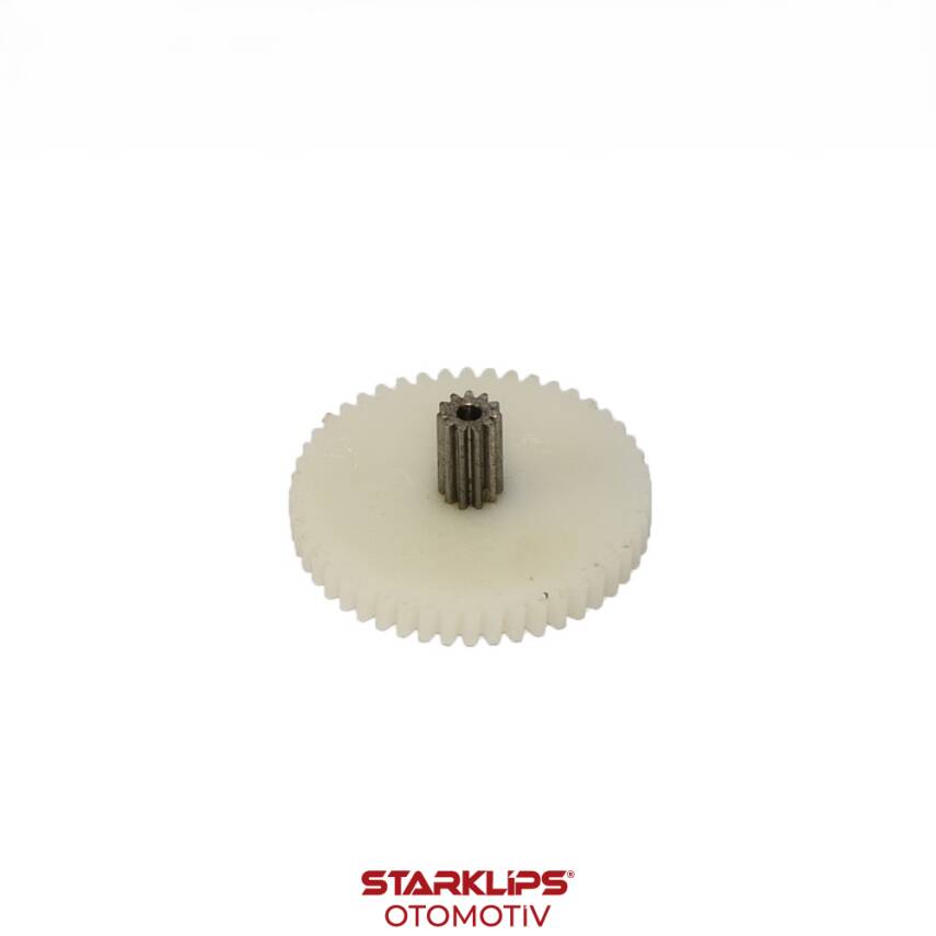 Dişli Motor Cam Perde Arka Mercedes W210 W124 - 1