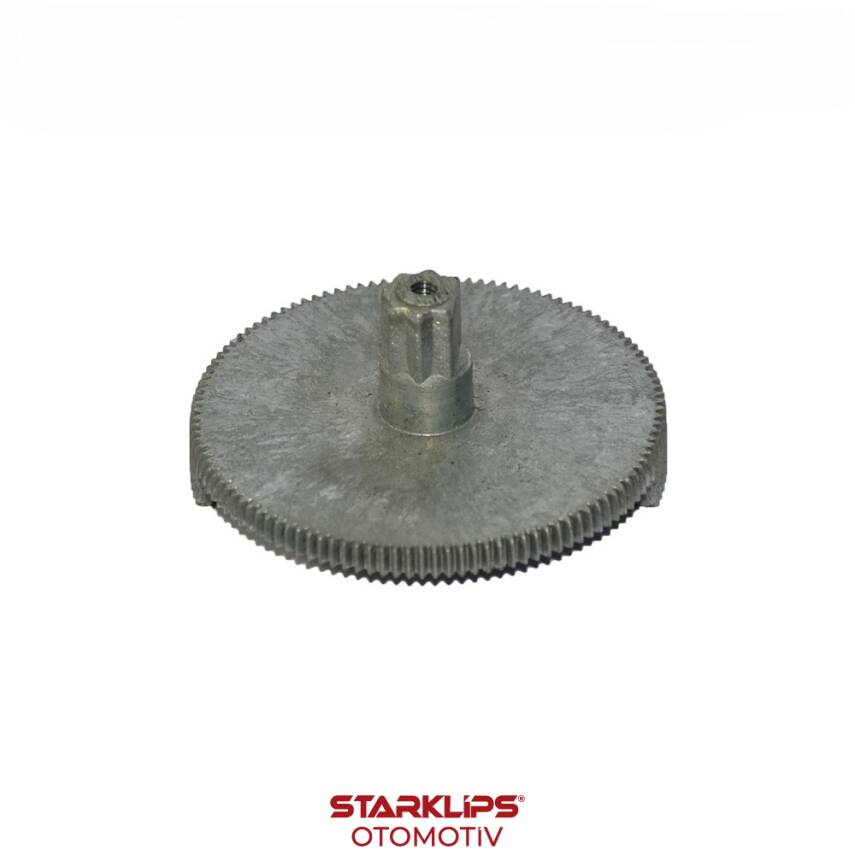 Dişli Motor Sunroof Arka Perde Mercedes Y.M 57mm 116 Diş - 1