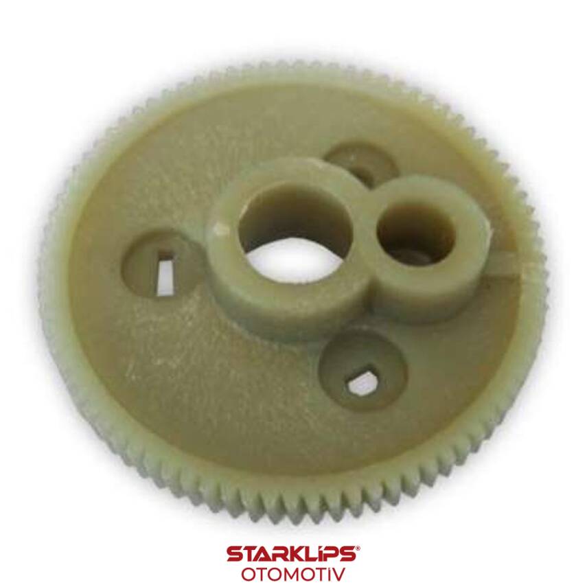 Dişli Silecek Motor L-R Arka Fiat Doblo - 1