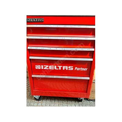 Dolu Takım Arabası İzeltaş Partner 5 Çekmeceli 118 Parça - 