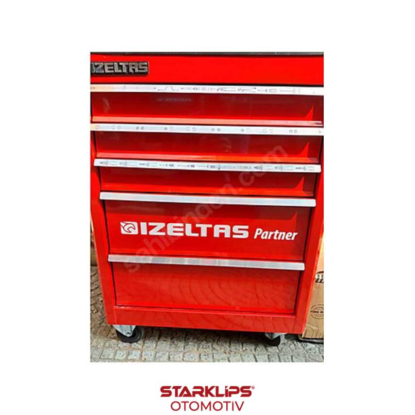 Dolu Takım Arabası İzeltaş Partner 5 Çekmeceli 118 Parça - 1