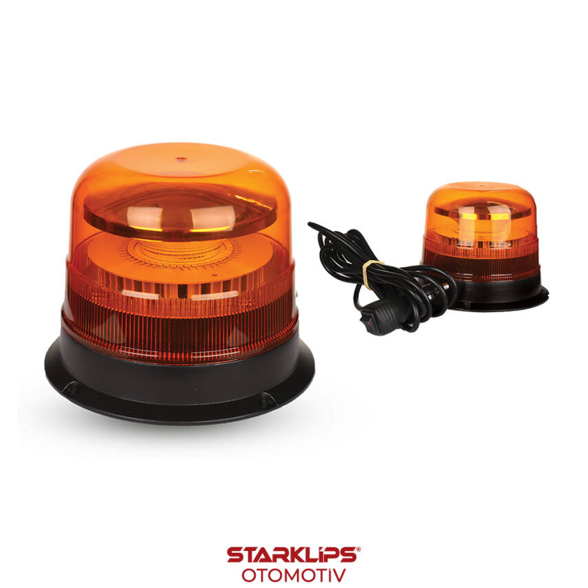 Döner Lamba 12V 48W Mıknatıs ve Vakumlu E Belgeli Wolfram - 1