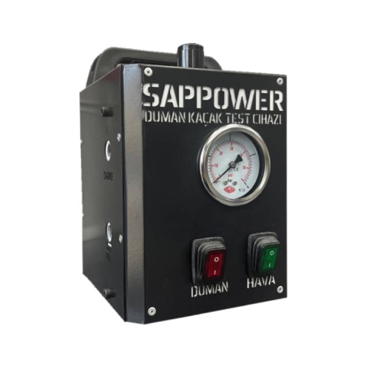 Duman Kaçak Test Makinası SAP - 