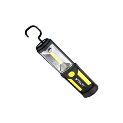 El Feneri Led Şarjlı Troy 3.7V 2000m AH COB 3W Mıknatıslı 220 lumen 360 Derece Döner Saplı - 