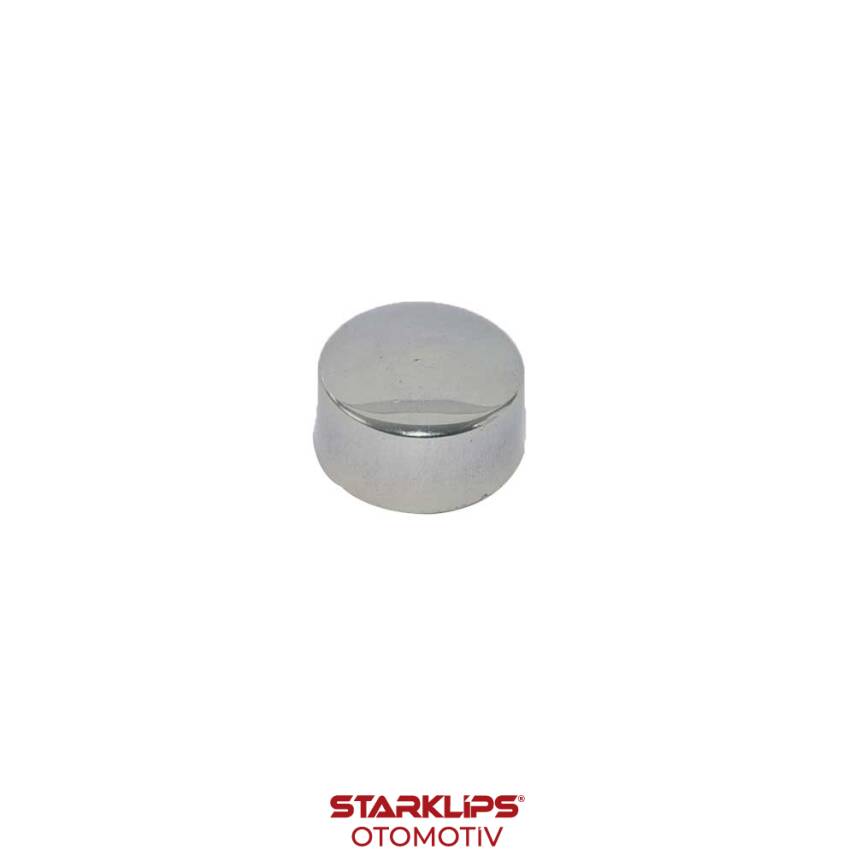 El Fren Düğmesi Krom PEUGEOT 207 208 301 CİTROEN C3 C4 ELYSEE 98062965ZD - 1