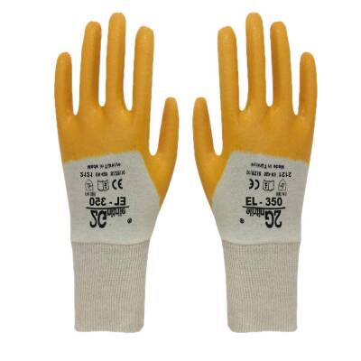 Eldiven İş Nitril Sarı No 9 2G Nitrile/288 - Beybi