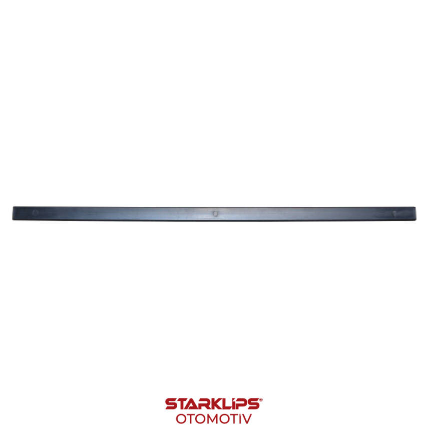 Elektrot Plastik Tamir Siyah ABS 11X300X1,5mm Sert Plastik İçin - 1