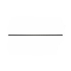 Elektrot Plastik Tamir Siyah PP 11X300X1,5mm Tampon İçin - Starklips