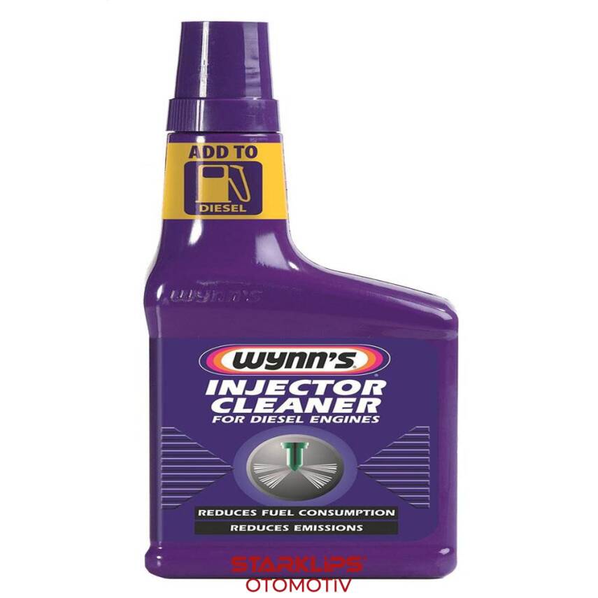 Enjektör Temizleyici Dizel Depo 325Ml Wynns - 1