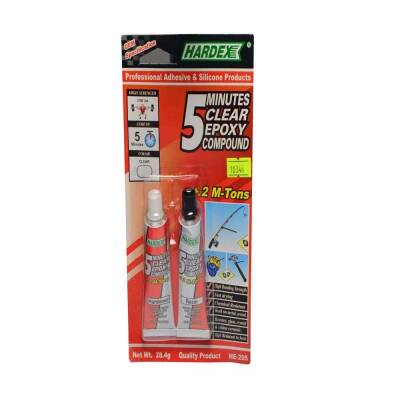 Epoxy Plastik Yapıştırıcı Kürlü 5 Dk Beta 2X14 2Gr Hardex - Hardex