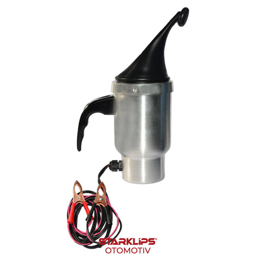 Far Temizleme Kupa Isıtıcı Akü Başlıklı - 1